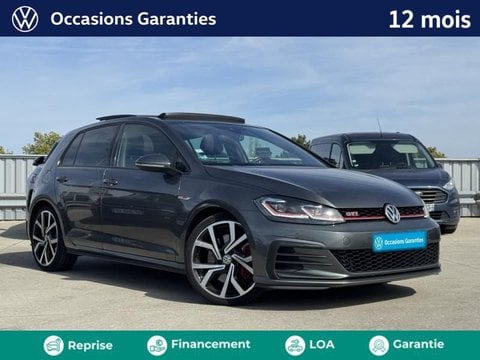 Voitures D'occasion À Saint-Ouen L'aumône | Volkswagen Golf 2.0 Tsi 245Ch Gti Performance Euro6...