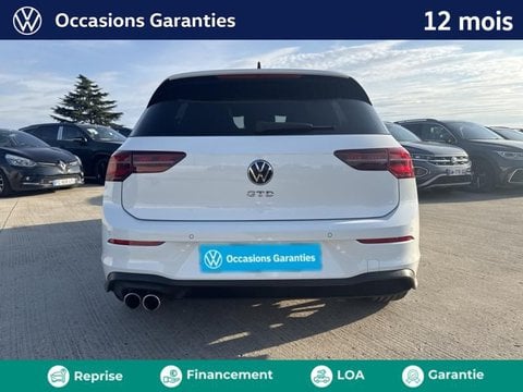 Voitures D'occasion À Saint-Ouen L'aumône | Volkswagen Golf 2.0 Tdi Scr 200Ch Gtd Dsg7
