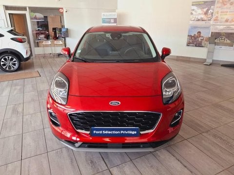 Voitures D'occasion À Amiens | Ford Puma 1.0 Ecoboost 125Ch Mhev Titanium X 6Cv
