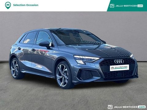 Voitures D'occasion À Compiègne | Audi A3 Sportback 40 Tfsi E 204Ch S Line S Tronic 6