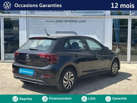 Voitures D'occasion À Saint-Ouen L'aumône | Volkswagen Polo 1.0 Tsi 95Ch Life Plus