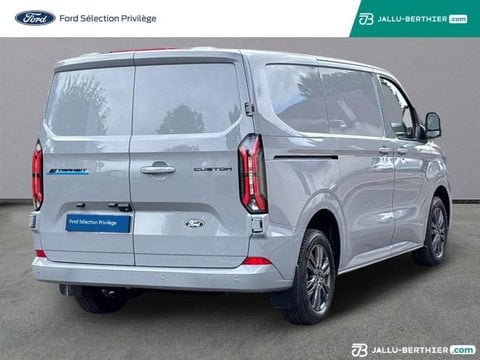 Voitures D'0Km À Cergy Saint Christophe | Ford Transit Custom Fg 320 L1H1 Electrique 160 Kw 218C...