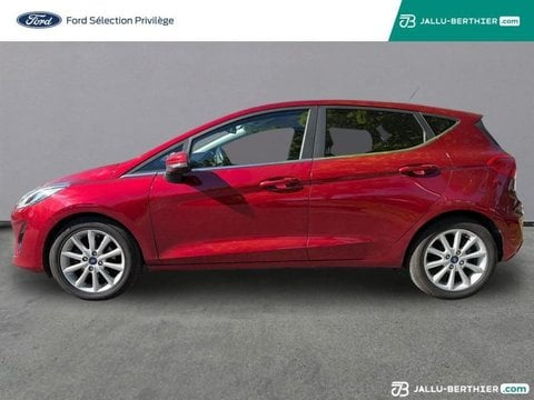 Voitures D'occasion À Bretigny Sur Orge | Ford Fiesta 1.0 Ecoboost 100Ch Titanium Powershift 5P