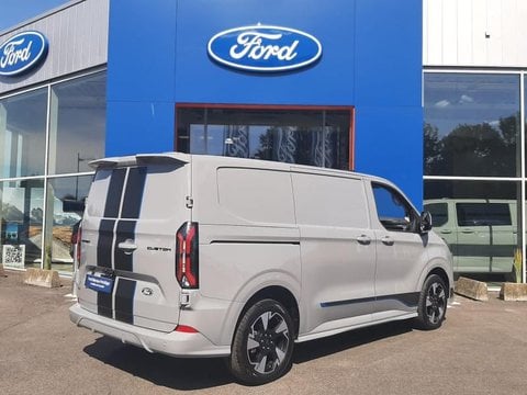 Voitures D'0Km À Laon | Ford Transit Custom Fg 320 L1H1 2.5 Duratec 232Ch Hybride Rechargeable S...