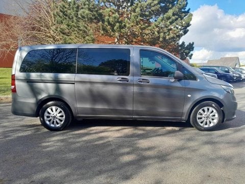 Voitures D'occasion À Jaux Compiègne | Mercedes-Benz Vito Tourer 116 Cdi Long Pro 9G-Tronic