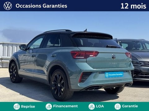 Voitures D'occasion À Saint-Ouen L'aumône | Volkswagen T-Roc 1.5 Tsi Evo 150Ch R-Line Dsg7