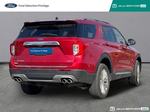 Voitures D'occasion À Bretigny Sur Orge | Ford Explorer 3.0 Ecoboost 457Ch Parallel Phev Platinu...