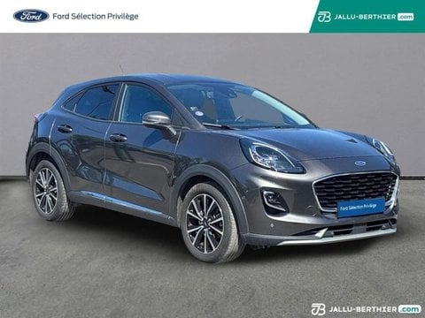 Voitures D'occasion À Saint Ouen L'aumône | Ford Puma 1.0 Ecoboost 125Ch Mhev Titanium