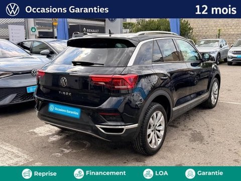 Voitures D'occasion À Sartrouville | Volkswagen T-Roc 1.5 Tsi Evo 150Ch Carat Dsg7 S&S