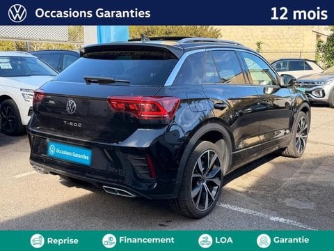 Voitures D'occasion À Sartrouville | Volkswagen T-Roc 1.5 Tsi Evo 150Ch R-Line Dsg7