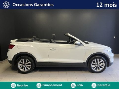 Voitures D'occasion À Roissy En France | Volkswagen T-Roc Cabriolet 1.5 Tsi Evo 150Ch Style Dsg7
