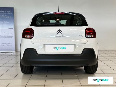 Voitures Occasion Citroën C3 1.2 Puretech 83Ch S&S Feel Pack À Pontoise