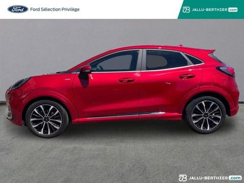 Voitures D'occasion À Morangis | Ford Puma 1.0 Ecoboost 155Ch Mhev St-Line Vignale