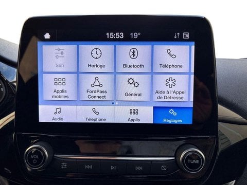 Voitures D'occasion À Etampes | Ford Fiesta 1.1 75Ch Cool & Connect 5P
