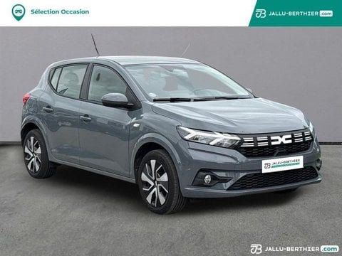 Voitures D'occasion À Beauvais | Dacia Sandero 1.0 Eco-G 100Ch Stepway Extreme -24