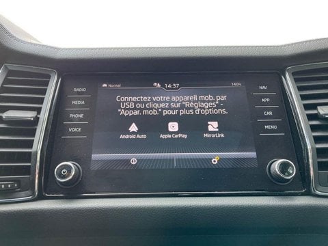 Voitures D'occasion À Amiens | Škoda Kodiaq 2.0 Tdi 150Ch Scr Laurin & Klement Dsg7 5 Places