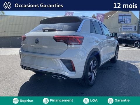 Voitures D'occasion À Pierrelaye | Volkswagen T-Roc 1.5 Tsi Evo2 150Ch R-Line Dsg7