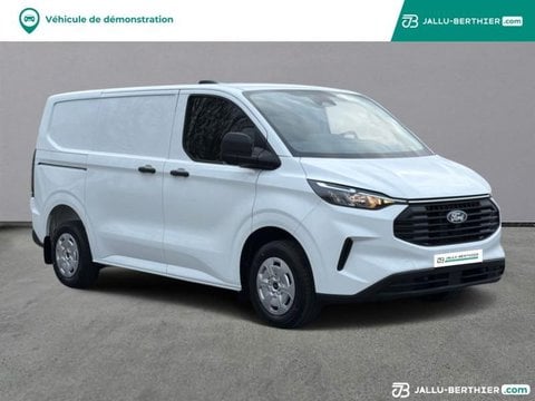 Voitures D'0Km À Jaux Compiègne | Ford Transit Custom Fg 320 L1H1 2.0 Ecoblue 110Ch Trend