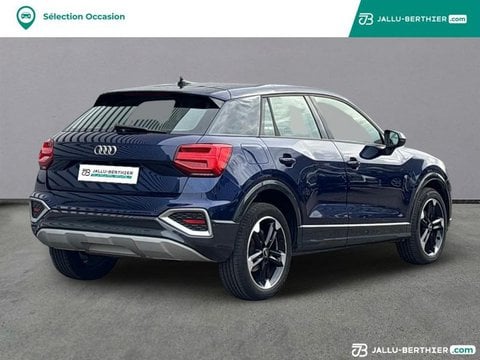 Voitures D'occasion À Compiègne | Audi Q2 35 Tfsi 150Ch Design Luxe