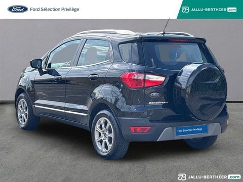 Voitures D'occasion À Jaux Compiègne | Ford Ecosport 1.0 Ecoboost 125Ch Titanium Euro6.2