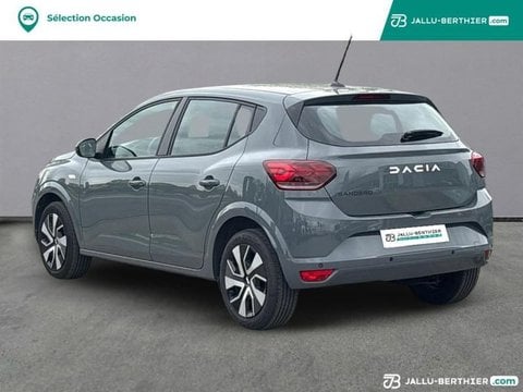 Voitures D'occasion À Beauvais | Dacia Sandero 1.0 Eco-G 100Ch Stepway Extreme -24