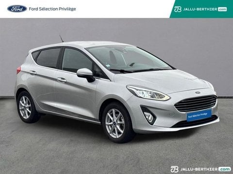 Voitures D'occasion À Saint Maximin | Ford Fiesta 1.1 75Ch Titanium Business 5P