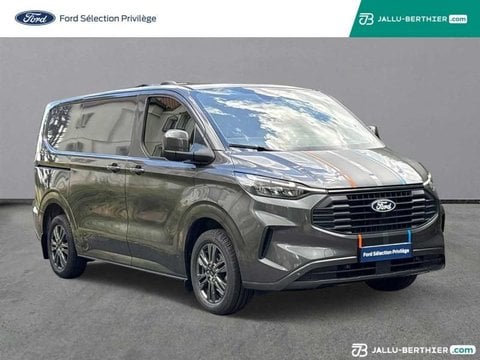 Voitures D'occasion À Cergy Saint Christophe | Ford Transit Custom Fg 280 L1H1 2.0 Ecoblue 136Ch...