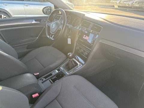 Voitures D'occasion À Saint-Ouen L'aumône | Volkswagen Golf 1.6 Tdi 115Ch Fap Confortline Busin...