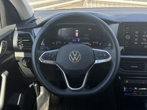 Voitures D'occasion À Saint-Ouen L'aumône | Volkswagen T-Cross 1.0 Tsi 116Ch Life Plus Dsg7