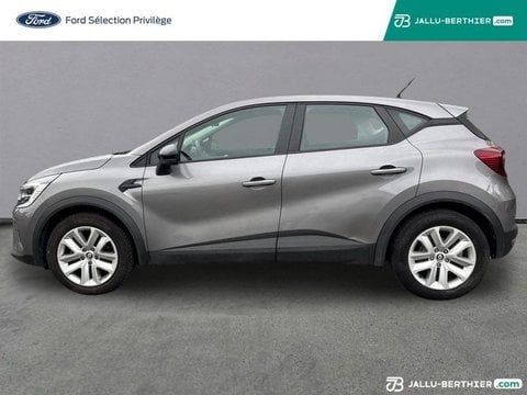 Voitures D'occasion À Etampes | Renault Captur 1.6 E-Tech Hybride 145Ch Business -21