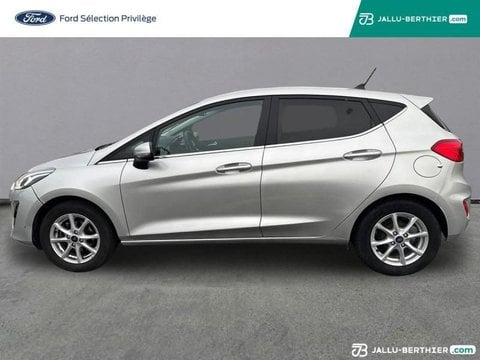Voitures D'occasion À Saint Maximin | Ford Fiesta 1.1 75Ch Titanium Business 5P