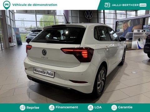 Voitures D'0Km À Garges Lès Gonesse | Volkswagen Polo 1.0 Tsi 95Ch Life Plus Dsg7