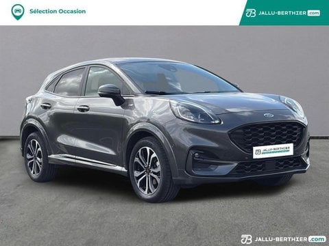 Voitures D'occasion À Saint Maximin | Ford Puma 1.0 Ecoboost 125Ch Mhev St-Line 6Cv
