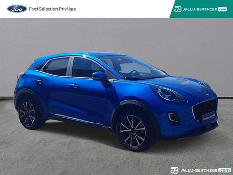 Voitures D'occasion À Saint Ouen L'aumône | Ford Puma 1.0 Ecoboost 125Ch S&S Mhev Titanium Busi...