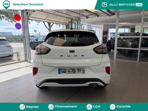 Voitures D'occasion À Villaines Sous Bois | Ford Puma 1.0 Flexifuel 125Ch S&S Mhev St-Line