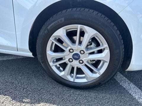 Voitures D'occasion À Saint Maximin | Ford Fiesta 1.0 Flexifuel 95Ch Titanium Business 5P