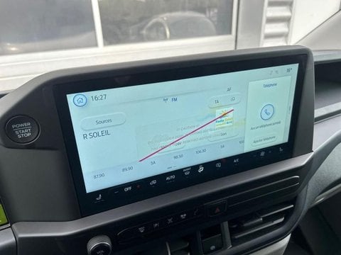 Voitures D'0Km À Sarcelles | Ford Transit Custom Fg 280 L1H1 2.0 Ecoblue 136Ch Trend Bva8