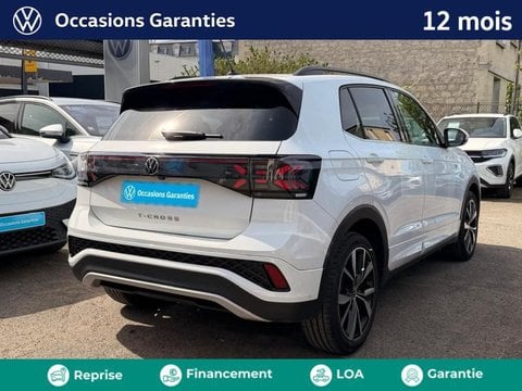 Voitures D'occasion À Sartrouville | Volkswagen T-Cross 1.0 Tsi 116Ch R-Line Edition Dsg7