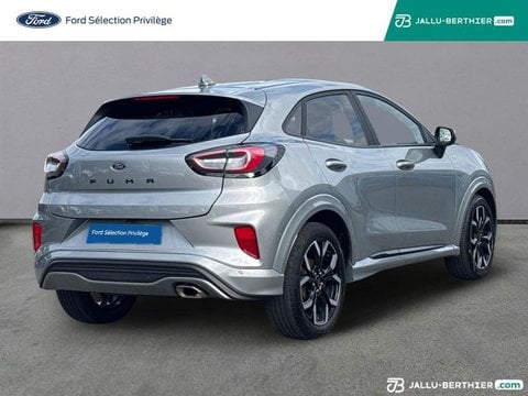 Voitures D'occasion À Vauchelles Les Quesnoy | Ford Puma 1.0 Flexifuel 125Ch S&S Mhev St-Line X