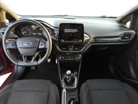 Voitures D'occasion À Saint Quentin | Ford Fiesta 1.0 Ecoboost 140Ch Stop&Start St-Line 3P Euro6.2