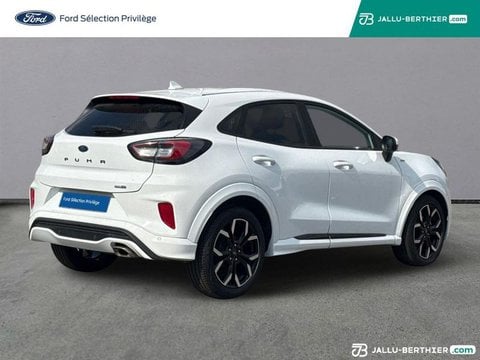 Voitures D'occasion À Jaux Compiègne | Ford Puma 1.0 Ecoboost 125Ch S&S Mhev St-Line X Powershift