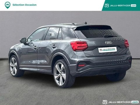 Voitures D'occasion À Compiègne | Audi Q2 35 Tdi 150Ch S Line Plus S Tronic 7