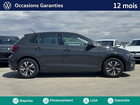 Voitures D'occasion À Saint-Ouen L'aumône | Volkswagen Polo 1.0 Tsi 95Ch Lounge Euro6D-T