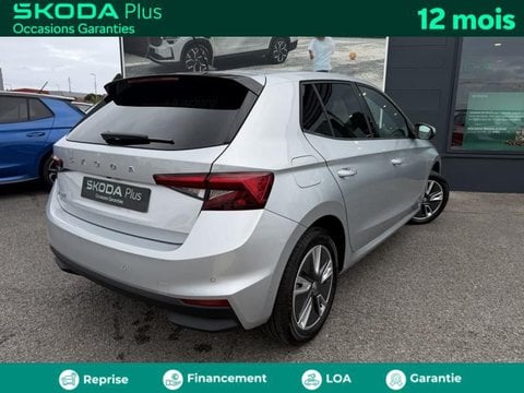 Voitures D'occasion À Jaux Compiègne | Škoda Fabia 1.0 Tsi 110Ch Style Dsg7