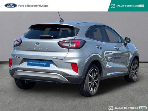 Voitures D'occasion À Amiens | Ford Puma 1.0 Flexifuel 125Ch S&S Mhev Titanium Business