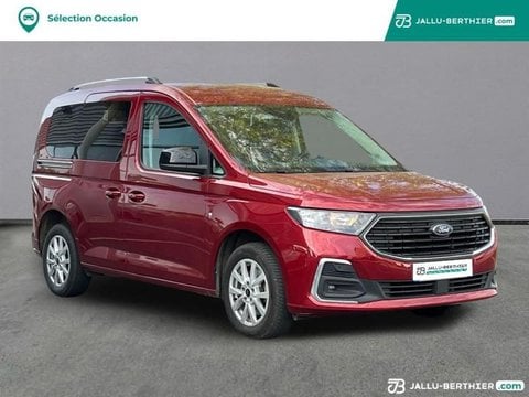 Voitures D'occasion À Amiens | Ford Tourneo Connect 2.0 Ecoblue 122Ch Titanium