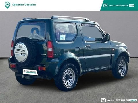 Voitures D'occasion À Jaux Compiègne | Suzuki Jimny 1.3 Jx