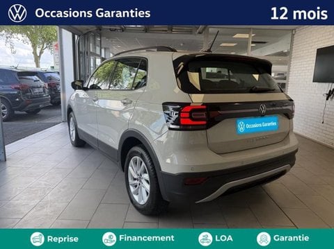 Voitures D'occasion À Villaines Sous Bois | Volkswagen T-Cross 1.0 Tsi 110Ch Life Tech Dsg7