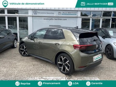 Voitures D'0Km À Saint-Ouen L'aumône | Volkswagen Id.3 204Ch Pro 59 Kwh Life Max