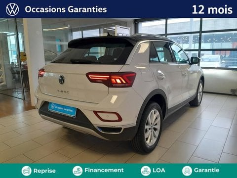 Voitures D'occasion À Jaux Compiègne | Volkswagen T-Roc 1.5 Tsi Evo 150Ch Style